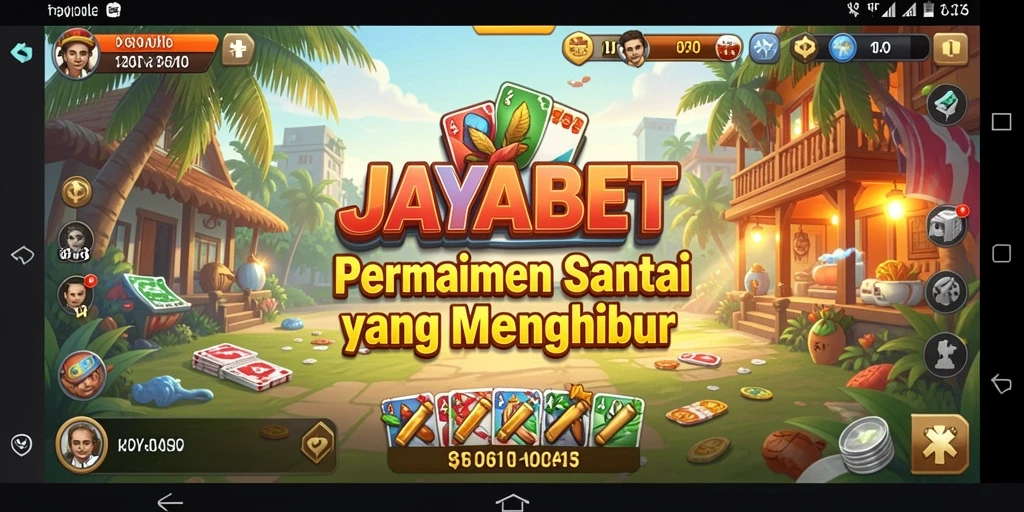 Tangkapan layar gameplay JAYABET yang menarik dan menyenangkan.