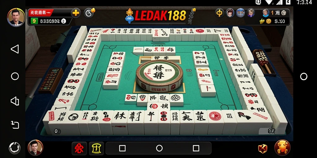 Screenshot menunjukkan gameplay LEDAK188 yang mendebarkan dan interaktif.