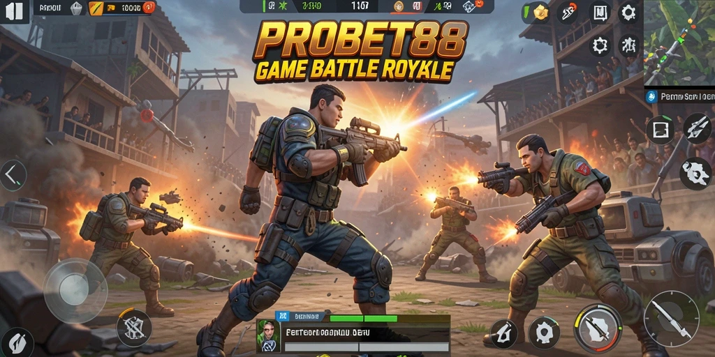 Gameplay PROBET88 yang mendebarkan dan penuh aksi.