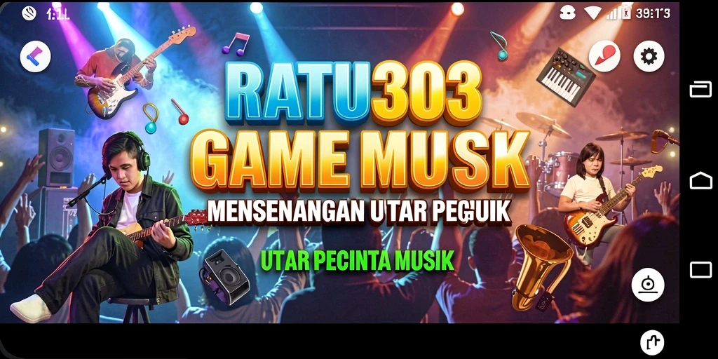 Tampilan gameplay RATU303 yang seru dan interaktif.