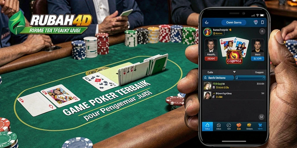 Tampilkan gameplay poker yang seru dan kompetitif di RUBAH4D.
