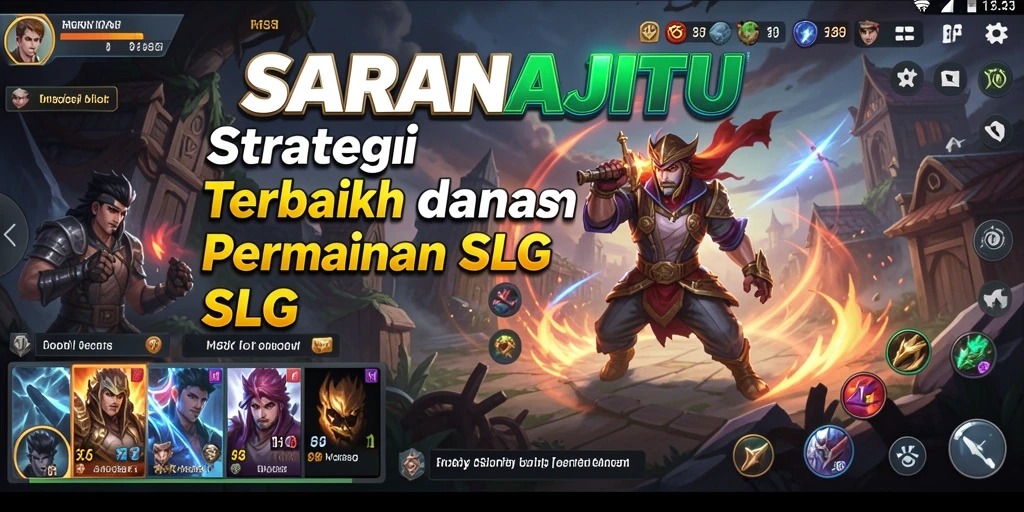 Gameplay menarik dengan strategi mendalam di SARANAJITU.