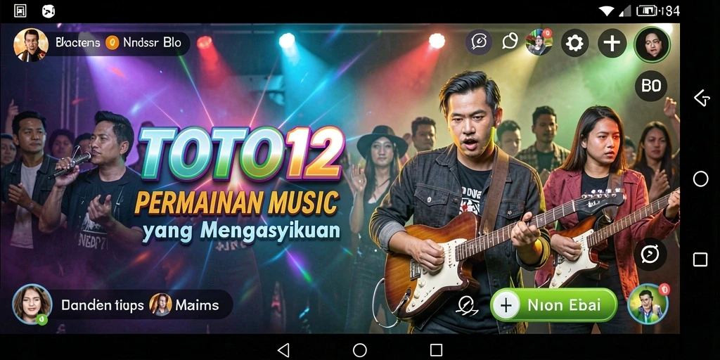 Tampilan gameplay TOTO12 yang seru dan interaktif.