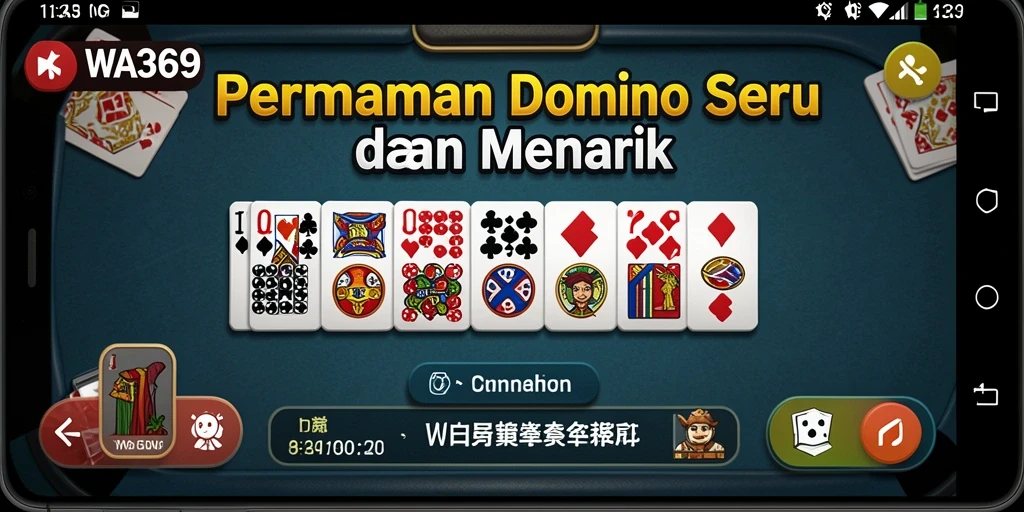 Tampilan gameplay menarik dari WA369 dengan grafis yang memukau.