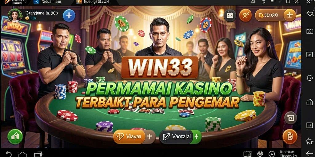 Gameplay menarik dan grafis memukau dari WIN33.